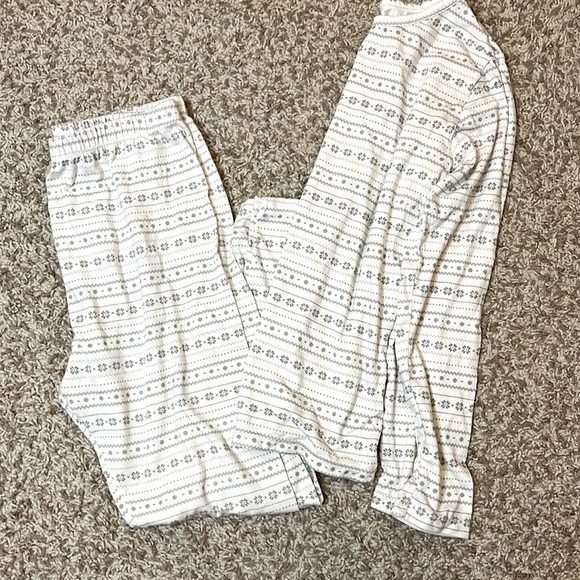 32 Deg Heat Kids Long Sleeve Crew Neck and Legging Set in Diamond Snow sz Large - Picture 2 of 8